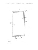 ONE-PIECE INJECTION MOLDED DOOR SILL ASSEMBLY diagram and image