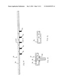 ONE-PIECE INJECTION MOLDED DOOR SILL ASSEMBLY diagram and image