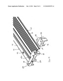 ONE-PIECE INJECTION MOLDED DOOR SILL ASSEMBLY diagram and image