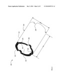 Cartridge-Loaded Rocket Motor with Castellated Grain Segments diagram and image