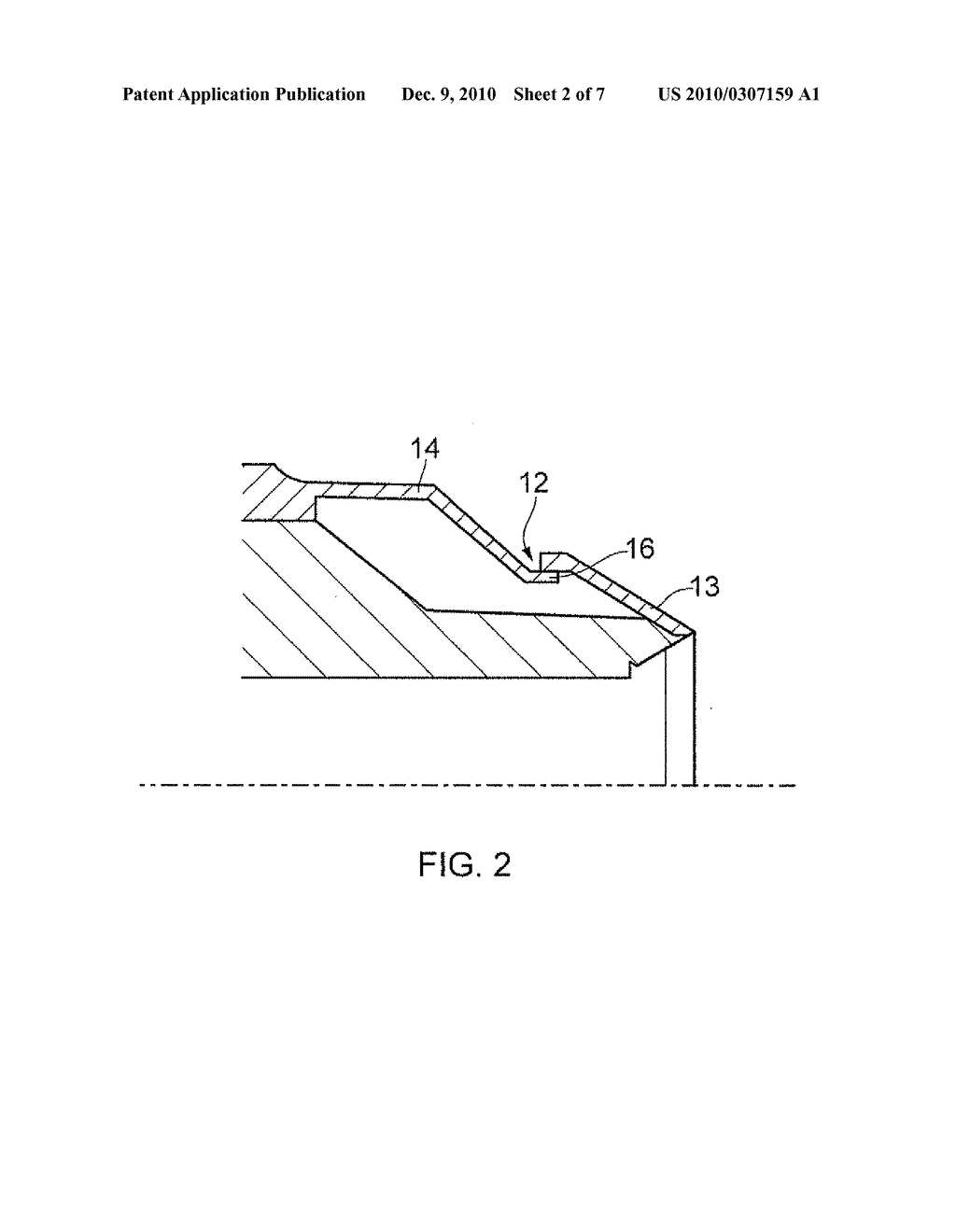 FUEL INJECTOR FOR A GAS TURBINE ENGINE - diagram, schematic, and image 03