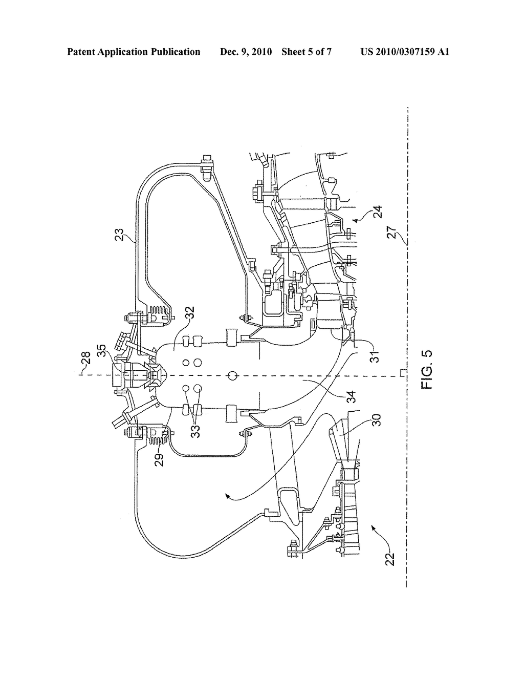 FUEL INJECTOR FOR A GAS TURBINE ENGINE - diagram, schematic, and image 06