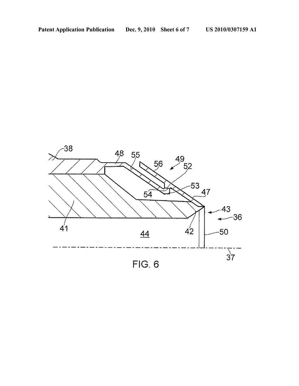 FUEL INJECTOR FOR A GAS TURBINE ENGINE - diagram, schematic, and image 07