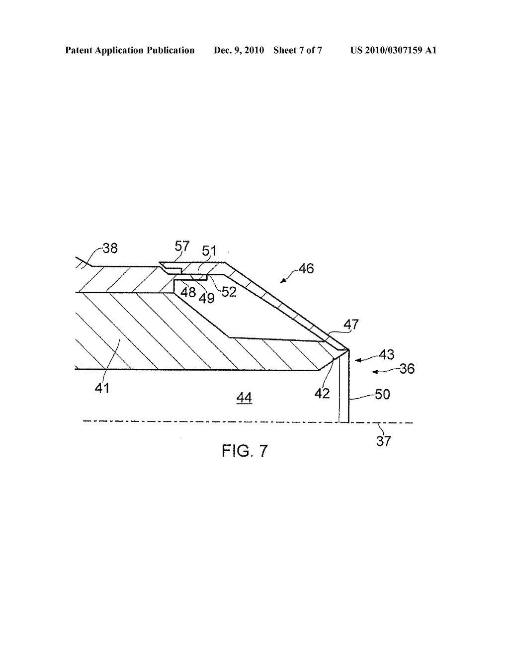 FUEL INJECTOR FOR A GAS TURBINE ENGINE - diagram, schematic, and image 08