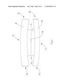 APPARATUS AND METHOD FOR COMPENSATING FOR STRESS DEFORMATION IN A PRESS diagram and image