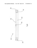 APPARATUS AND METHOD FOR COMPENSATING FOR STRESS DEFORMATION IN A PRESS diagram and image