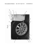 VEHICLE SPEED DETECTION UNIT AND WHEEL ATTACHMENT UNIT diagram and image