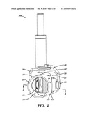 SMALL LINE SIZE VORTEX FLOWMETER diagram and image