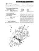 Lap Bar Assembly with Locking Mechanism with Locking In Lap Bar and Grab Bar Positions diagram and image