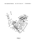 Lap Bar Assembly with Locking Mechanism with Locking In Lap Bar and Grab Bar Positions diagram and image