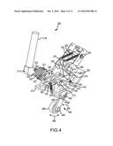 Lap Bar Assembly with Locking Mechanism with Locking In Lap Bar and Grab Bar Positions diagram and image