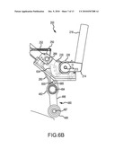 Lap Bar Assembly with Locking Mechanism with Locking In Lap Bar and Grab Bar Positions diagram and image