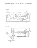 HOT-DIP GALVANIZING INSTALLATION FOR STEEL STRIP diagram and image