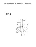 WELDING STRUCTURE OF TUBE STUBS AND TUBE HEADER diagram and image