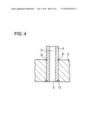 WELDING STRUCTURE OF TUBE STUBS AND TUBE HEADER diagram and image