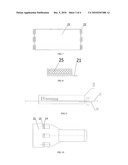 Intestinal Tract Pushing Apparatus for Ultrasonic Therapy diagram and image