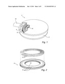 Inhaler Comprising A Base Having At Least One Sealed Cavity Containing Medicament diagram and image