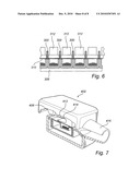 Inhaler Comprising A Base Having At Least One Sealed Cavity Containing Medicament diagram and image