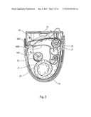 DEVICE FOR DISTRIBUTING FLUID PRODUCT diagram and image