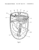 DEVICE FOR DISTRIBUTING FLUID PRODUCT diagram and image