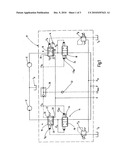 HYDRAULIC VALVE DEVICE diagram and image