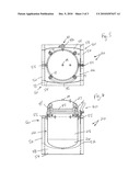 Apparatus for recharging tennis balls and method diagram and image