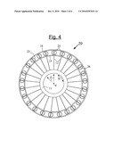 Non-Pneumatic Elastic Wheel diagram and image