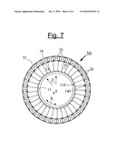 Non-Pneumatic Elastic Wheel diagram and image