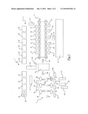 PROCESS AND PLANT FOR PRODUCING TYRES FOR VEHICLE WHEELS diagram and image