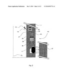 DEVICE AND METHOD FOR ISOLATING A SECTION OF A WELLBORE diagram and image