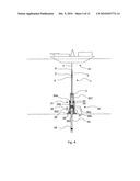 DEVICE AND METHOD FOR ISOLATING A SECTION OF A WELLBORE diagram and image