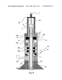 DEVICE AND METHOD FOR ISOLATING A SECTION OF A WELLBORE diagram and image