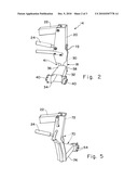 V-Groove Bolted Joint For A Mounting Frame On A Front End Loader diagram and image