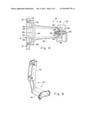 V-Groove Bolted Joint For A Mounting Frame On A Front End Loader diagram and image