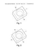 Carrier Structure for Electronic Components and Fabrication Method of the same diagram and image