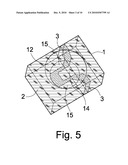 Carrier Structure for Electronic Components and Fabrication Method of the same diagram and image