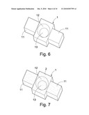 Carrier Structure for Electronic Components and Fabrication Method of the same diagram and image