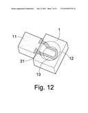 Carrier Structure for Electronic Components and Fabrication Method of the same diagram and image