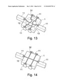 Carrier Structure for Electronic Components and Fabrication Method of the same diagram and image