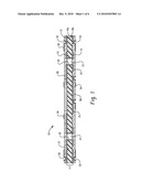 DIELECTRIC MATERIALS, METHODS OF FORMING SUBASSEMBLIES THEREFROM, AND THE SUBASSEMBLIES FORMED THEREWITH diagram and image