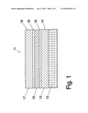 TRANSPARENT PLASTIC FILM FOR SHIELDING ELECTROMAGNETIC WAVES AND METHOD FOR PRODUCING A PLASTIC FILM OF THIS TYPE diagram and image