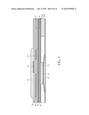 Method of manufacturing a keypad structure having a transparent keycap and keypad structure having a transparent keycap diagram and image