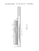 Method of manufacturing a keypad structure having a transparent keycap and keypad structure having a transparent keycap diagram and image