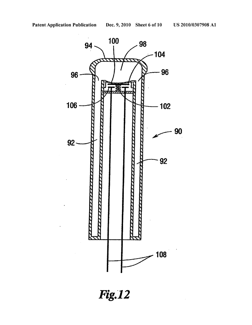 Safety System and Handle Member Therefor - diagram, schematic, and image 07