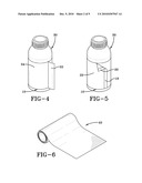 EXTENDED TEXT SHRINK SLEEVE diagram and image