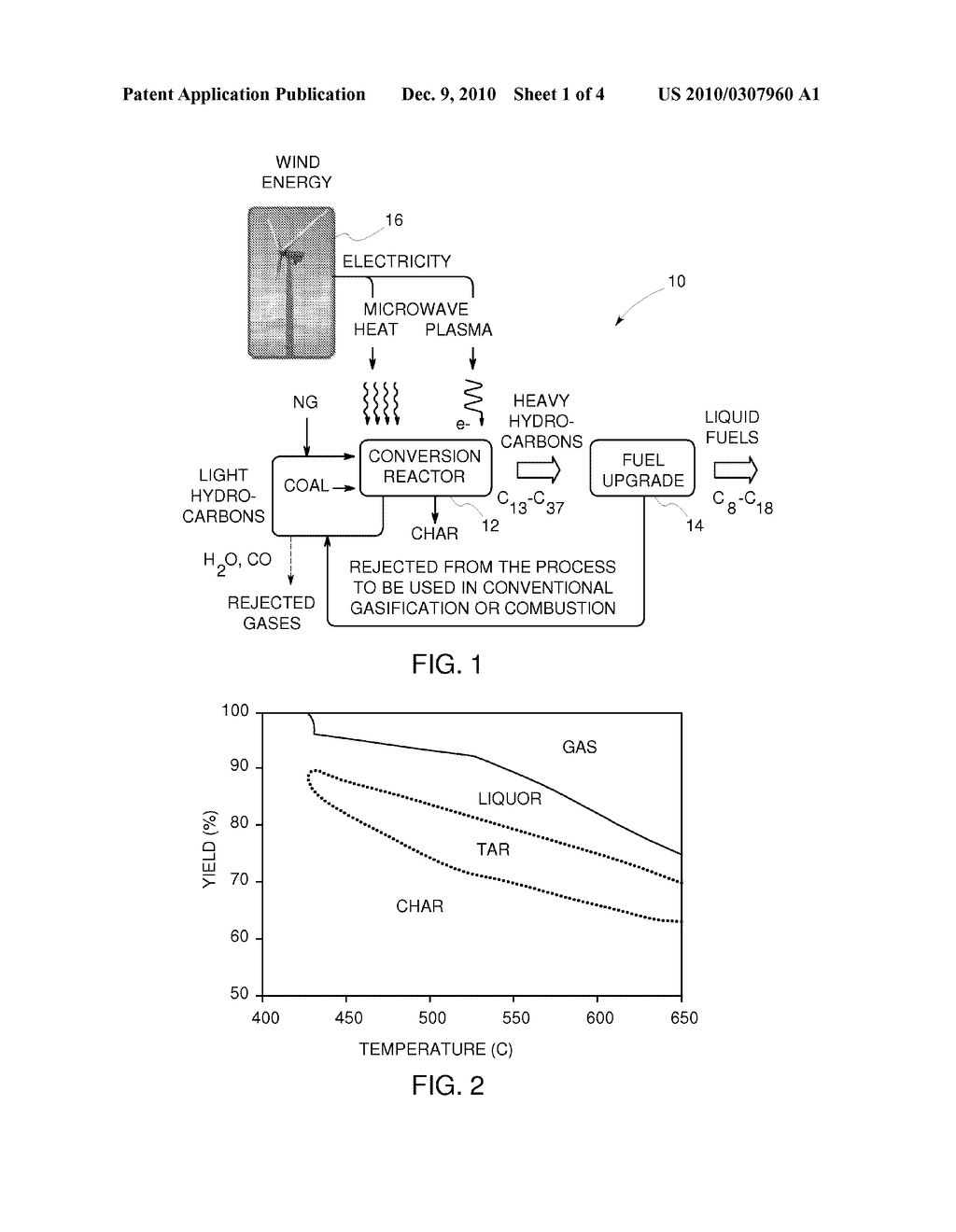 PLASMA-ASSISTED TREATMENT OF COAL - diagram, schematic, and image 02