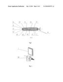  METHOD AND DEVICE FOR FILTERING LIQUID IN AN AQUARIUM diagram and image