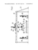 PORTAL RE-POSITIONING DEVICE FOR LARGE-AREA GLASS PLATES diagram and image