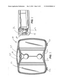 BI-LEVEL FOOD STORAGE AND TRANSPORTATION CONTAINER diagram and image