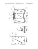 BI-LEVEL FOOD STORAGE AND TRANSPORTATION CONTAINER diagram and image